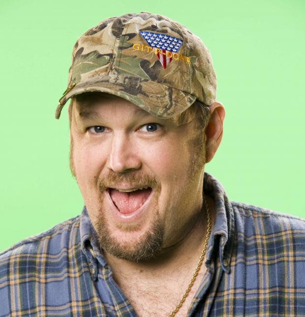 High Quality Larry the Cable Guy Blank Meme Template