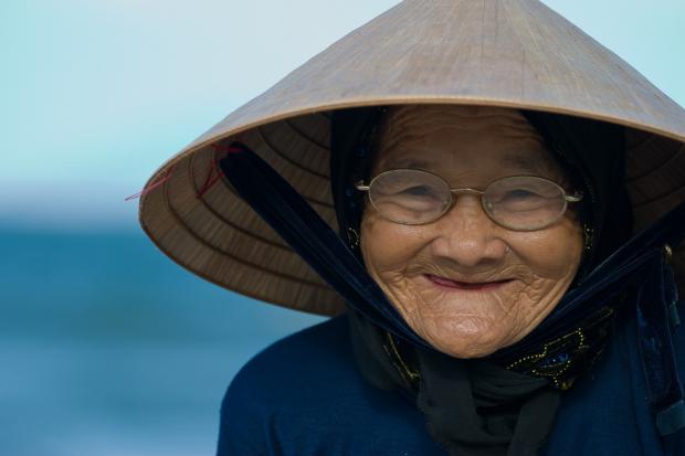 High Quality Old lady laughing cheeky cunt Blank Meme Template