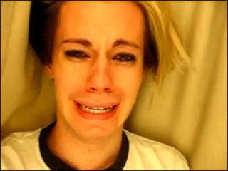 Chris Crocker Blank Meme Template