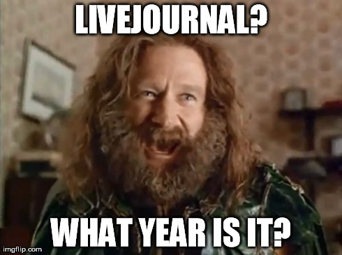 MRW My Friend Posted a Link to his Livejournal on Facebook...