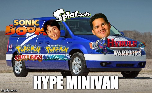 HYPE MINIVAN | made w/ Imgflip meme maker