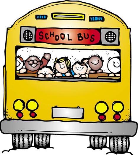 School Bus - Sunday Hours Blank Meme Template