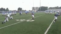 Hello | image tagged in gifs,football,sports,gifs | made w/ Imgflip video-to-gif maker