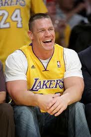 High Quality John Cena Lakers Blank Meme Template