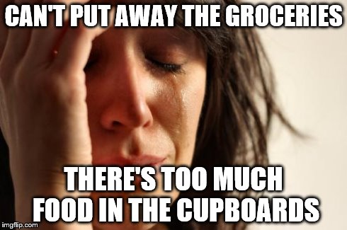 very very first World problems