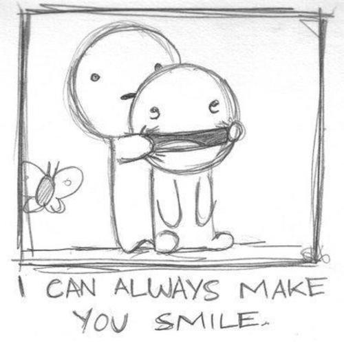 i can always make you smile | image tagged in funny,motivators