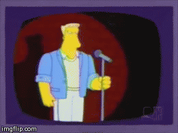 That's The Joke | image tagged in gifs,that's the joke,simpsons | made w/ Imgflip video-to-gif maker