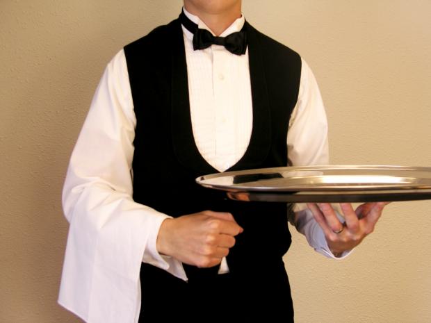 waiter Blank Meme Template