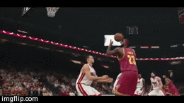 2k is messed up for this | image tagged in gifs,lebron james,shabazz naiper,nba | made w/ Imgflip video-to-gif maker