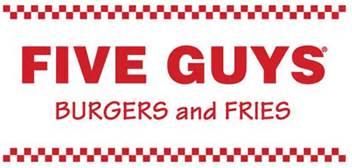 High Quality five guys logo Blank Meme Template