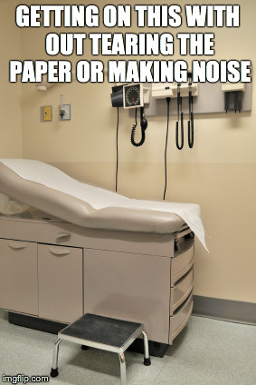 GETTING ON THIS WITH OUT TEARING THE PAPER OR MAKING NOISE | made w/ Imgflip meme maker