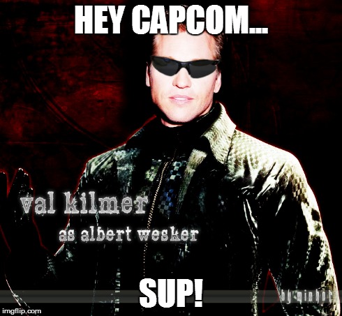 HEY CAPCOM... SUP! | made w/ Imgflip meme maker