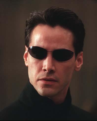 Neo Matrix Keanu Reeves Blank Meme Template