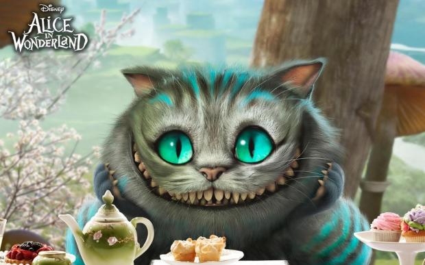 Cheshire Cat Blank Meme Template