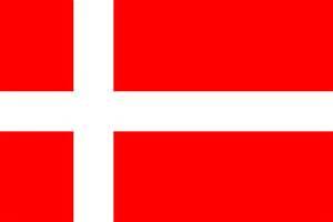 danish flag Blank Meme Template