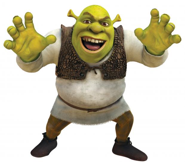 shrek wallpaper Blank Template - Imgflip