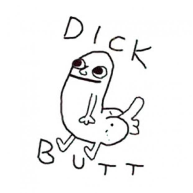 Dickbutt Blank Meme Template