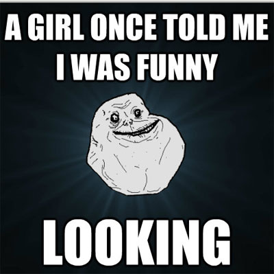 Forever Alone Meme | image tagged in memes,forever alone