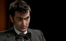 High Quality David Tennant Bow Tie Blank Meme Template