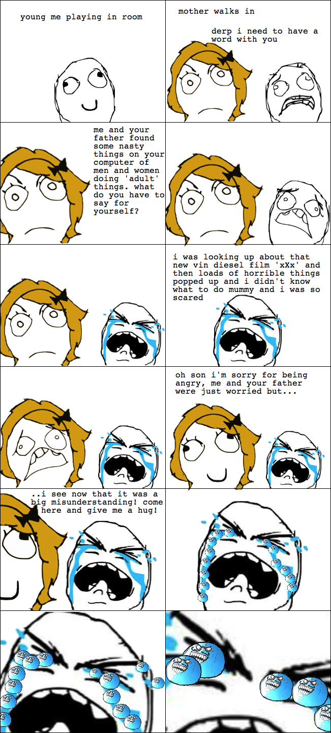 image tagged in rage comics