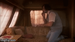 Shhhhhhhhh | image tagged in gifs,funny,scumbag | made w/ Imgflip video-to-gif maker