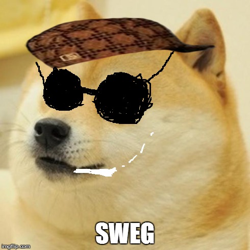 Doge Meme | SWEG | image tagged in memes,doge,scumbag | made w/ Imgflip meme maker