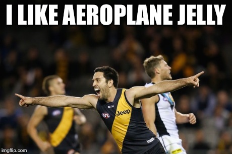 I LIKE AEROPLANE JELLY | made w/ Imgflip meme maker