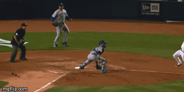 Matrixball | image tagged in gifs,sports,baseball | made w/ Imgflip video-to-gif maker