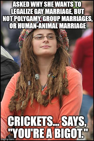 Why not to legalize gay marriage