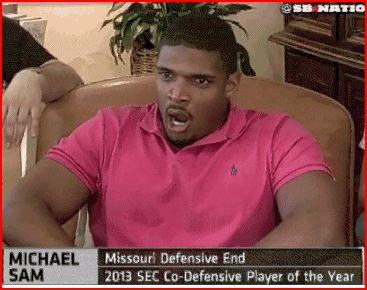 Michael Sams Blank Meme Template