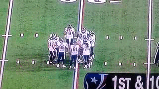 Owen Daniels Breaking It Down | image tagged in gifs,Texans | made w/ Imgflip video-to-gif maker