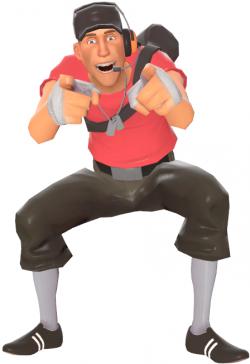 scout taunt Blank Meme Template