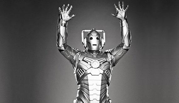 High Quality Cyberman Blank Meme Template