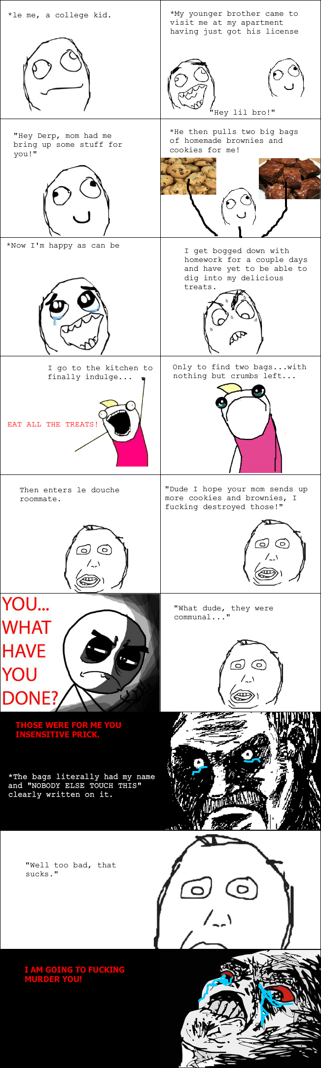 image tagged in rage comics