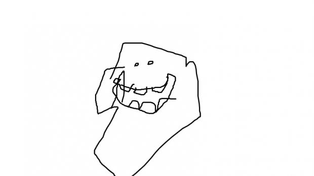 High Quality Poorly Drawn Timmy Blank Meme Template