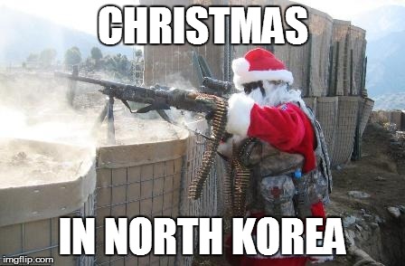 Hohoho | CHRISTMAS IN NORTH KOREA | image tagged in memes,hohoho | made w/ Imgflip meme maker