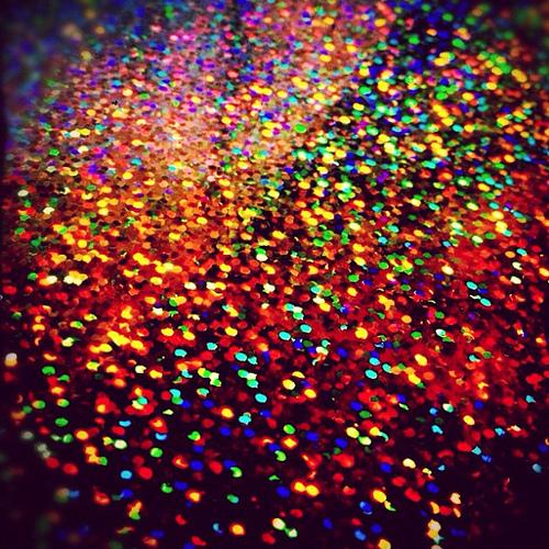 Glitter Blank Meme Template