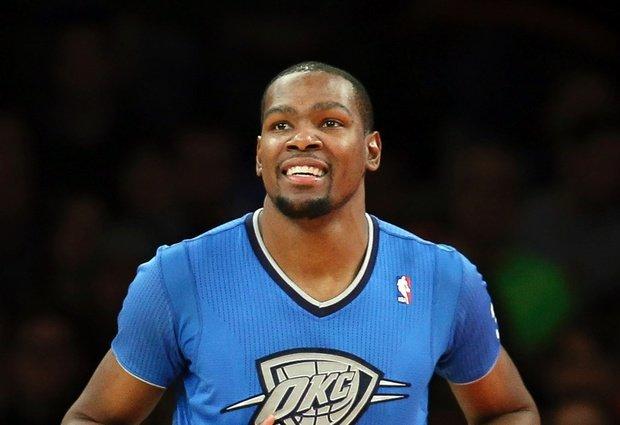 High Quality Kevin Durant Blank Meme Template