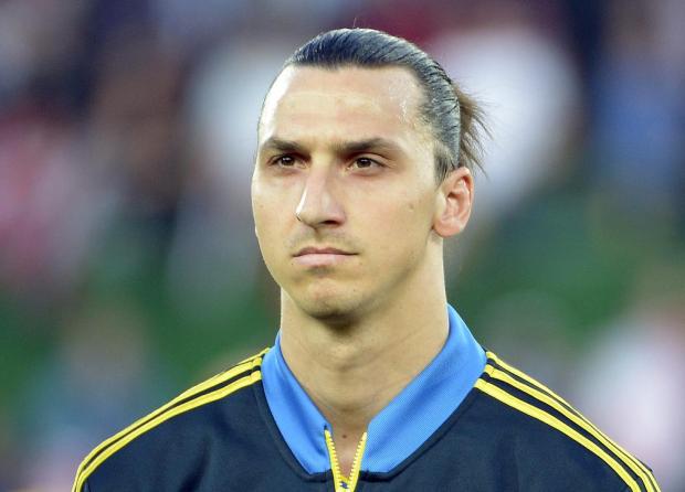 zlatan Blank Meme Template