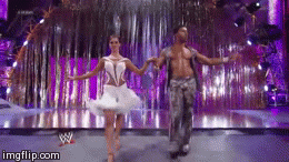 Fandango entrance 4 | image tagged in gifs | made w/ Imgflip video-to-gif maker