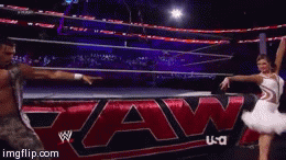 Fandango entrance 6 | image tagged in gifs | made w/ Imgflip video-to-gif maker