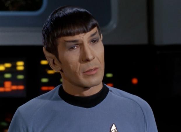 Spock Illogical Blank Meme Template
