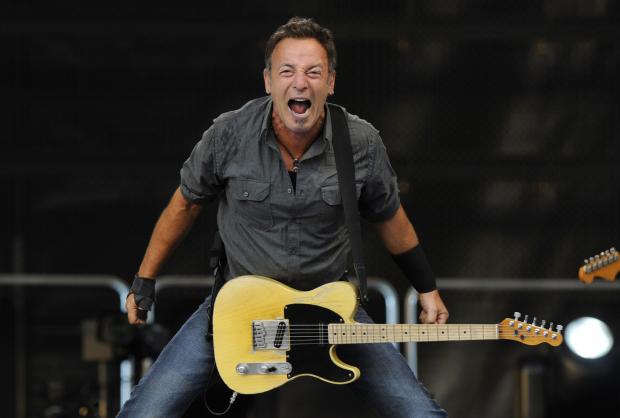 High Quality Bruce Springsteen Blank Meme Template