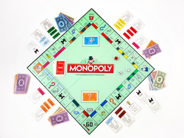 Monopoly & Politics Blank Meme Template