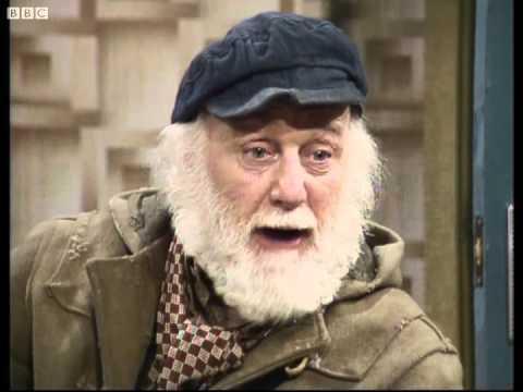Uncle Albert says no thanks Blank Meme Template