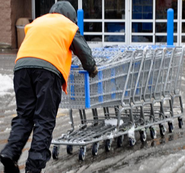 Shopping Cart Soldier Blank Meme Template