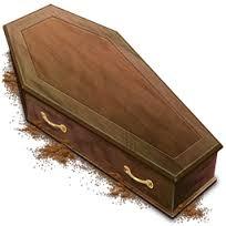 coffin Blank Meme Template