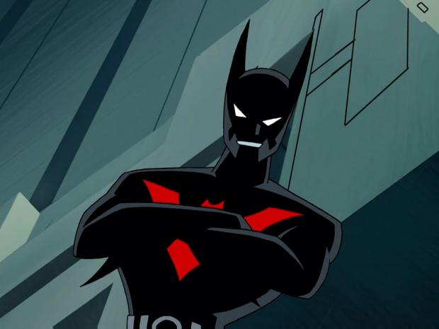 High Quality Batman Beyond meme Blank Meme Template