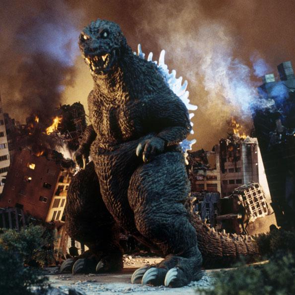 High Quality GMK Godzilla Blank Meme Template