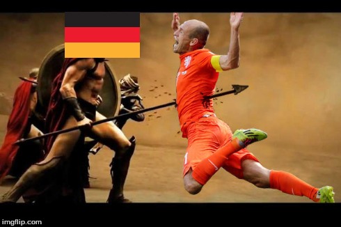 world cup 2014  | image tagged in 300 | made w/ Imgflip meme maker